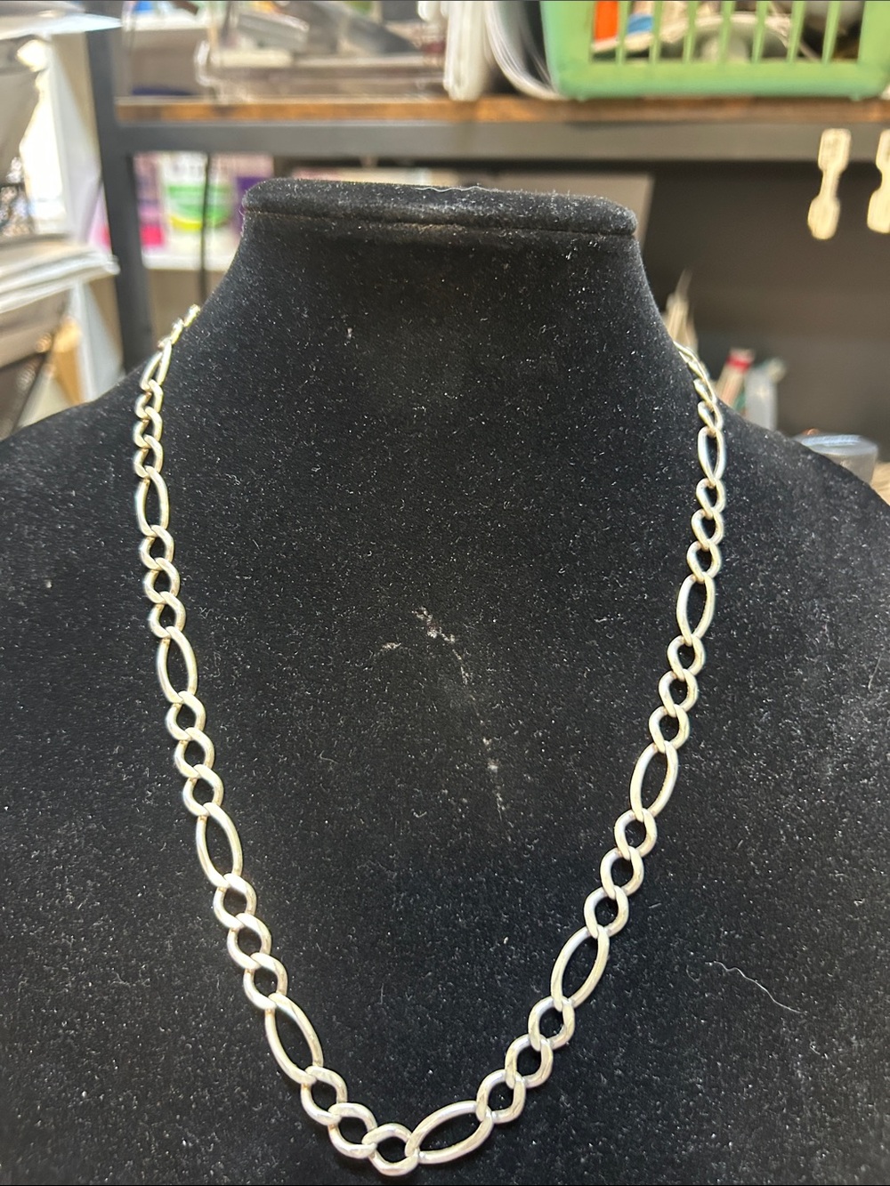 518544-2 925 Figaro necklace